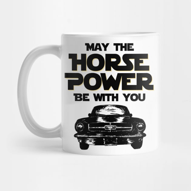 May the horsepower be with you by Sloop